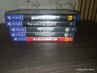 Consola PS4 Slim Nera + Controller + Giochi