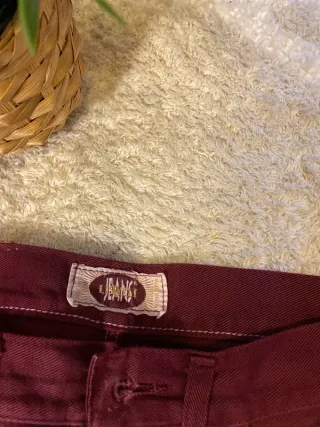 Lisalli Jeans Vintage Italia Mujer Rojo