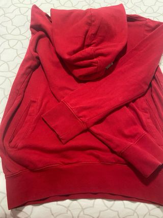Sudadera Converse Roja Original