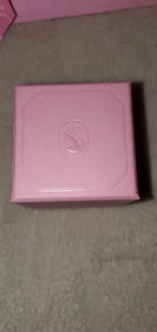 Confezione regalo Swarovski anello rosa