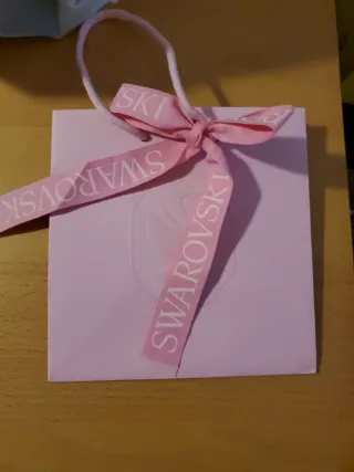 Confezione regalo Swarovski anello rosa  (no offer