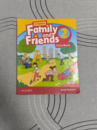 Family and Friends 2nd Edition 2. Class Book Pack