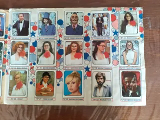 Álbum de cromos Fans Completo ( 1976 )