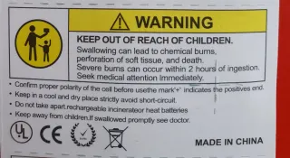 Pila CR2032 3V Lithium Battery