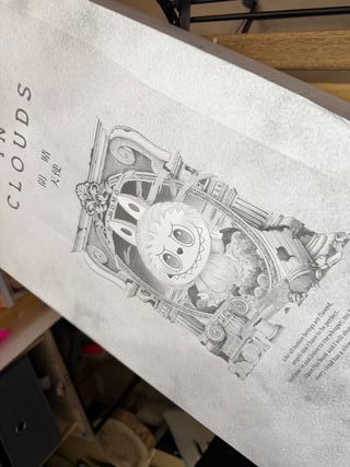 The Monsters Labubu Zimomo Angel in Clouds Figure