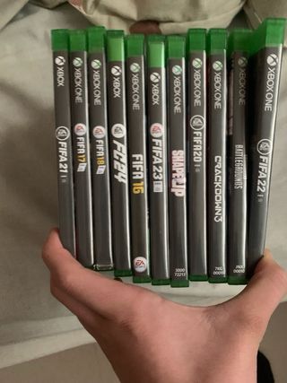 Xbox One S 1TB Blanca