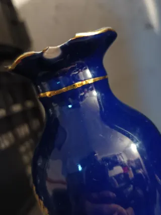 3 Vasi Cinesi Decorati Vintage