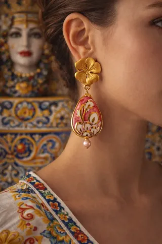 Orecchini Siciliano