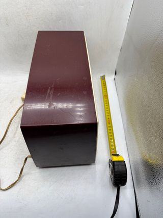 Radio Antigua Grundig Beige y Marrón