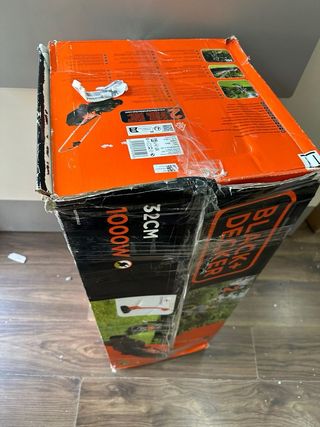 BLACKDECKER Cortacésped eléctrico 1000W