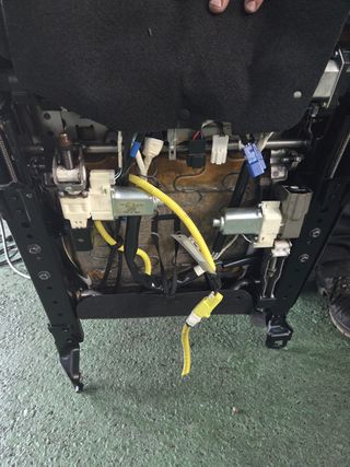 Asientos Subaru Legacy 2008