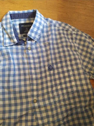 Camisa Springfield cuadros chico