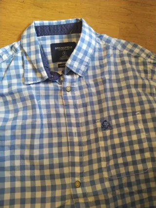 Camisa Springfield cuadros chico