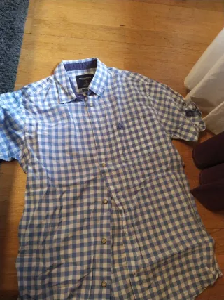 Camisa Springfield cuadros chico