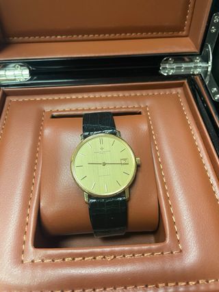 Vacheron Constantin Patrimony Oro 18k Negro