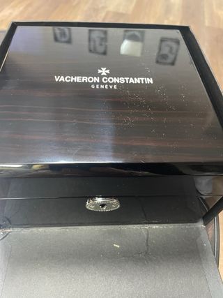 Vacheron Constantin Patrimony Oro 18k Negro