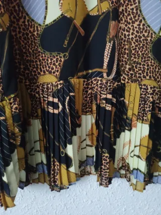 Blusa de Zara estampada talla M