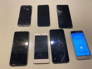 Lote de telefonos moviles