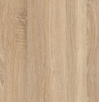 Recibidor Consola con Espejo Blanco y Roble