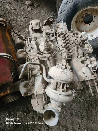 Motor Mercedes M 402.906 para piezas