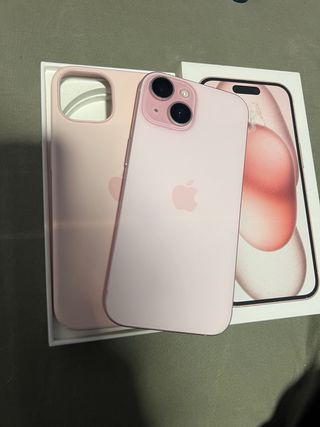 iPhone 15 Rosa
