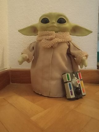 Star Wars Yoda Autodirigido