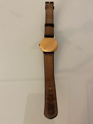 Reloj Longines de oro