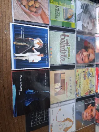 Coleção 15 CDs Maria Bethânia (2 Duplos)
