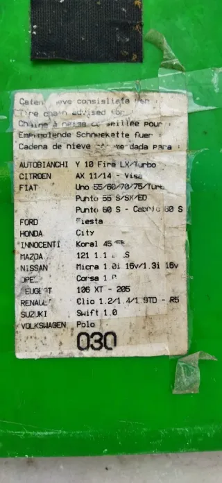 Catene da neve König -GT