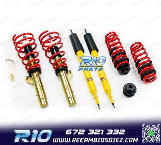 SUSPENSIÓN ROSCADA EIBACH MTS BMW SERIE 1 E82 COUPE 07-13