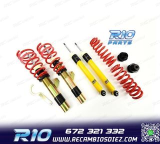 SUSPENSIÓN ROSCADA EIBACH MTS BMW F30 SEDAN