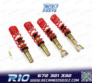 SUSPENSIÓN ROSCADA EIBACH MTS PARA HONDA CRX CIVIC V VI 91-