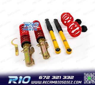 SUSPENSIÓN ROSCADA EIBACH MTS PARA SEAT LEON I 1M 4X4 01-04