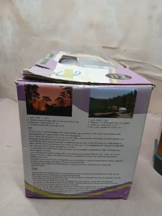 Faro LED Portatile TE-B0058