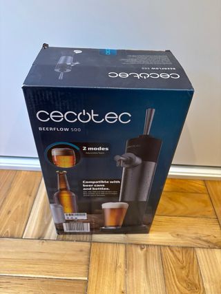 Dispensador Cerveza Cecotec Beerflow 500