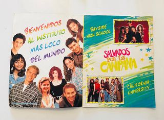 Álbum Cromos Salvados por la Campana Panini 1994