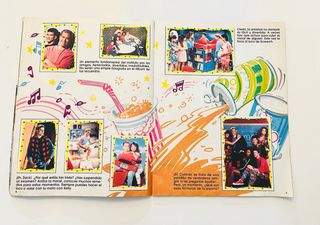 Álbum Cromos Salvados por la Campana Panini 1994