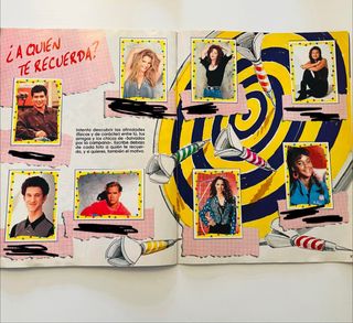 Álbum Cromos Salvados por la Campana Panini 1994