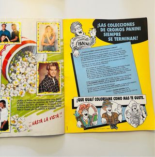 Álbum Cromos Salvados por la Campana Panini 1994