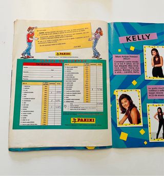 Álbum Cromos Salvados por la Campana Panini 1994