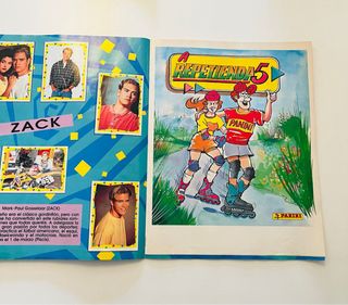 Álbum Cromos Salvados por la Campana Panini 1994