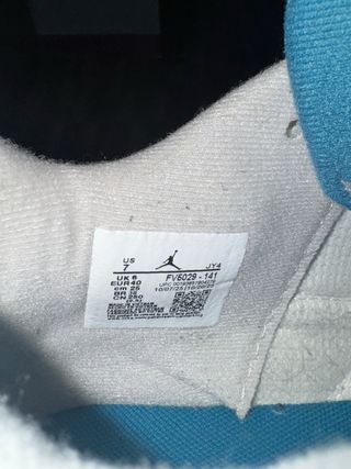 Nike Air jordan 4 retor Military Blue