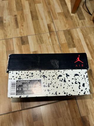 Nike Air jordan 4 retor Military Blue