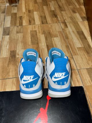 Nike Air jordan 4 retor Military Blue