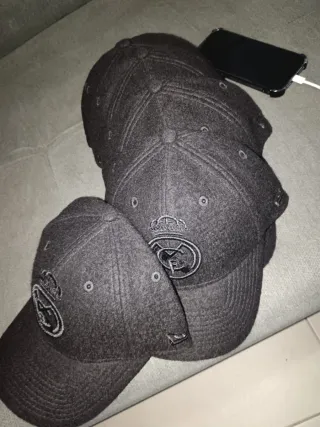 Gorra New Era Madrid Edición Limitada Negra