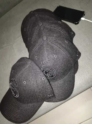 Gorra New Era Madrid Edición Limitada Negra