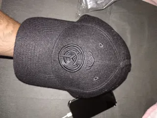 Gorra New Era Madrid Edición Limitada Negra