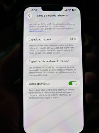 iPhone 14 Plus 128GB 94% Salud