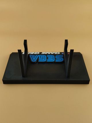 Stand para Game Gear de SEGA - Impreso en 3D