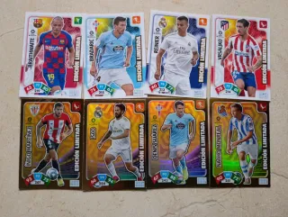 Lote 20 Cards Edición Limitada Adrenalyn distintas
